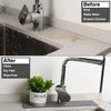 28'' Kitchen Faucet Absorbent Mat, Sink Splash Guard, Microfiber Faucet
