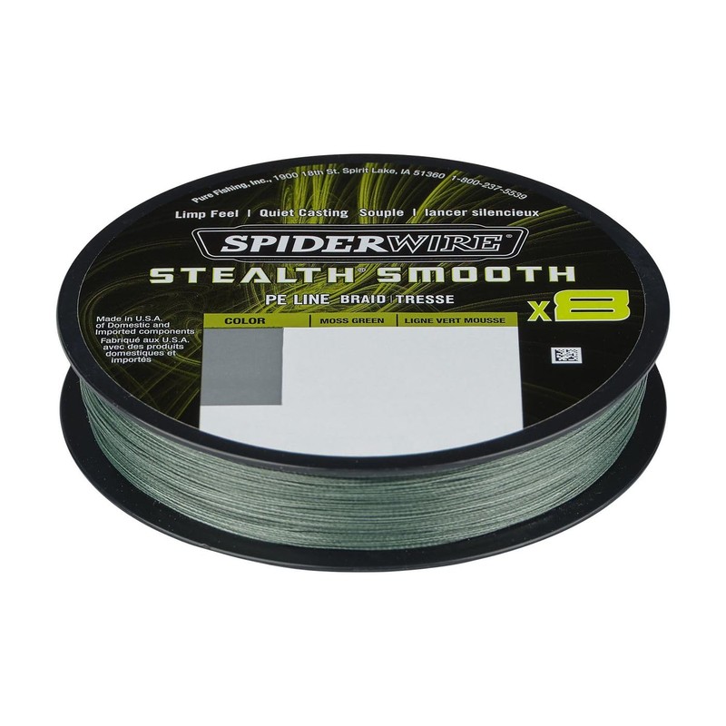 Spiderwire Stealth Smooth8 0.05 mm 150 m 5.4 K Code