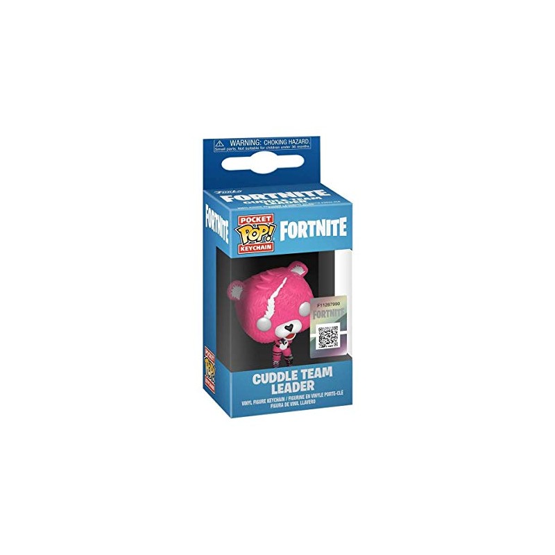 Funko 35717 Pop! Keychain: Fortnite - Cuddle Team Leader Collectible