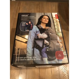 Diono Carus Complete 4-in-1 Carrying System w/ Detachable Backpack Red