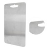 Cutting Board Multifunctional Double‑sided Stainless Steel Chopping Board for Kitchen