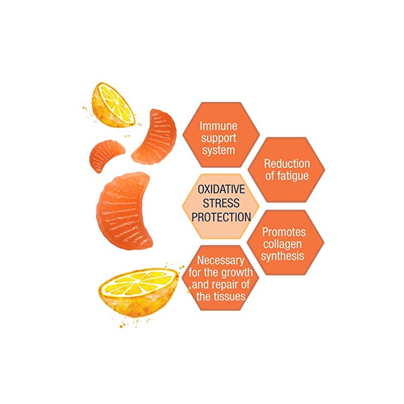 Weider Weider Vitamin C Gummies - Reduces Fatigue and Supports