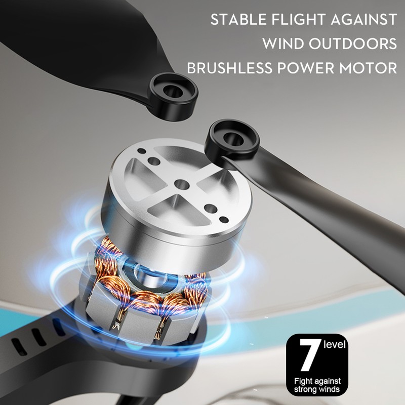 Remote Control Drone with Daul Camera 4K Optical Flow Positioning