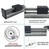 Manual Linear Rail Guide Slide Stage 4 inch 100mm 0.02mm