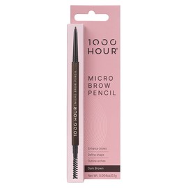 1000 Hour Micro Brow Pencil (Dark Brown) 0.1g
