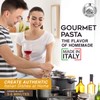 Morelli Organic Pappardelle Pasta Noodles - Imported Pasta from Italy,