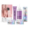 IGK Permanent Color Kit French Rose - Light Rosy Blonde