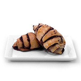 Green's Bakery Sugar-Free Kosher Chocolate Rugelach Pastry - 8 oz.