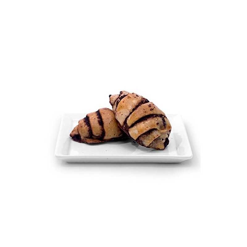 Green's Bakery Sugar-Free Kosher Chocolate Rugelach Pastry - 8 oz.