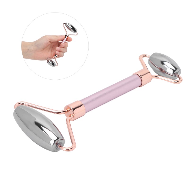 Face Roller Terahertz Power Stone Facial Beauty Roller Massager Gua