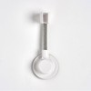 JAJU Easy-to-attach shower holder, white white_FRFR / 자주 JAJU 간편하게