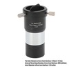 1.25 Inch 2X Barlow Mirror Optical Glass Magnification Barlow Lens