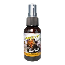 BlunTiger High Concentrated Strong Oil Based Air Freshener (Inspired by Super Hit) 30ml/1oz Car, Room, Home and Bathroom Deodorizer & Odor Eliminator Spray