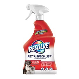 Resolve Pet Specialist Limpiador de Manchas y Olores 946 ml