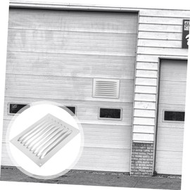 Gadpiparty Square Stainless Steel Vent Cover Grille Durable Air Duct Vent Cover for Home Thick Outdoor Exhaust Blocker Easy to Install and