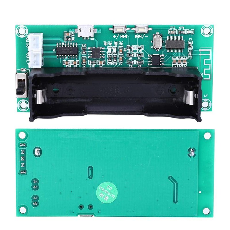 XH-A153 Bluetooth Power Amplifier Board 2x5W Mini Power Amp Module