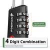 Fosmon TSA Approved Locks for Luggage/ Suitcase with Open Alert