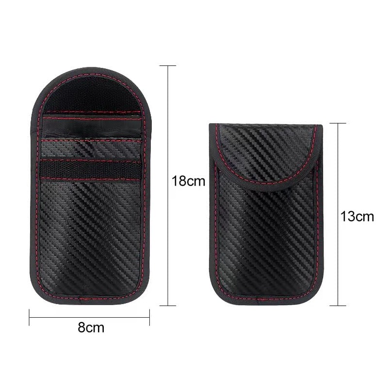 Faraday Key Fob Protector, Car RFID Signal Blocking Key Fob