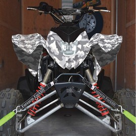 Forearm Forklift FFLH246 LoopHolz Soft Loop Straps for Motorcycles, UTV's, Quads, Generators and Other Equipment for Lengthening Tie-Downs and Bungee Cords, 24-Inch, Pack of 6, Black