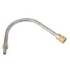 Pressure Washer Extension Wand Stainless Steel Brass 4000psi 1/4 Inch