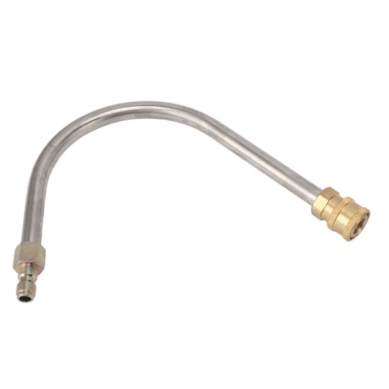 Pressure Washer Extension Wand Stainless Steel Brass 4000psi 1/4 Inch