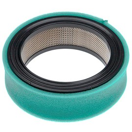 vhbw Filter set (1 x air filter, 1 x pre-filter) suitable for Jacobsen 53039, 53050, 53077 lawn tractor, ride-on mower