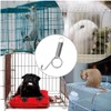 Rabbit Cage Door Hooks, Pack of 10 Cage Door Spring