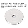 Puck Screen Round Reusable Stainless Steel Coffee Filter Mesh Plate