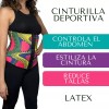 Bravezza Faja Cinturilla Latex Deportiva Reduce Modela Baja Peso
