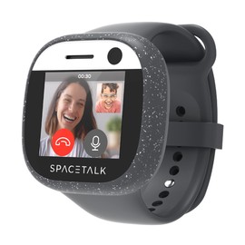SPACETALK Adventurer 4G Smart Watch - Freedom & Safety at All Ages with Pre-Installed SIM, 4G GPS Tracker, Video Calling, 5MP Camera, Safe Contacts, SMS Text & Chat, School Mode, Emergency SOS, Ocean