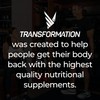 Transformation Protein Super Blend | Egg White, Collagen Peptides, and