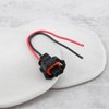VGOL 2pcs Coolant Temperature Sensor Plug Harness 1338370 Compatible with