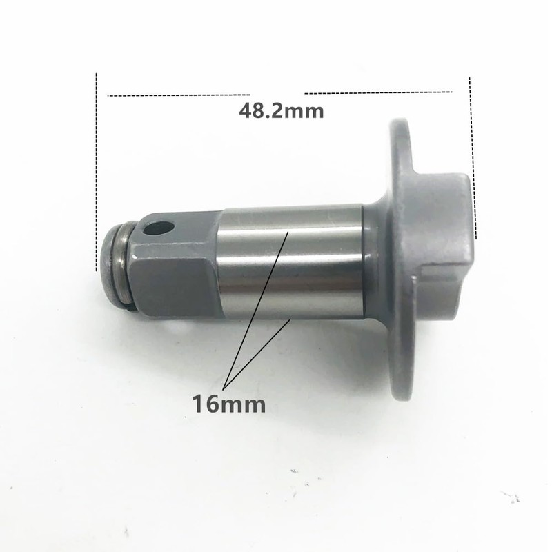 1/2'' N536975 Anvil Assembly Replacement Compatible for Dewalt Black &