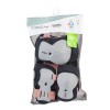 Kit De Protección Patinaje Niños 3x2 Skate Blanco Oxelo Azul