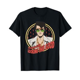 Agent Elvis Rolled Out of Bed T-Shirt