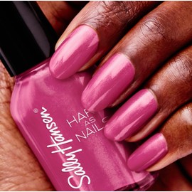 Sally Hansen Hard as Nails Nail Polish, Made in Jade, 0.45 fl oz