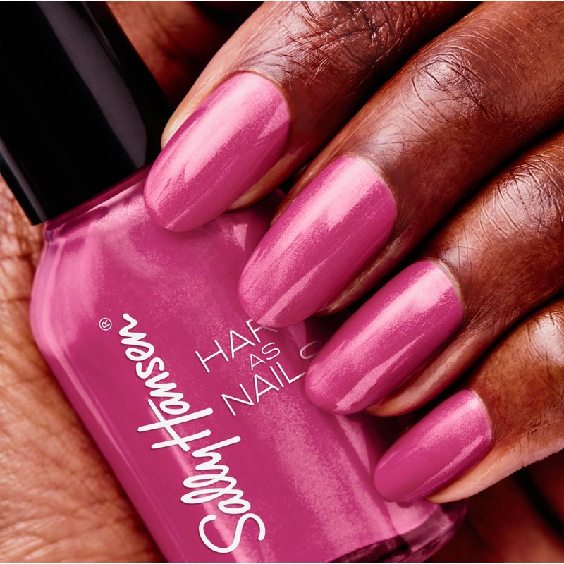 Sally Hansen Hard as Nails Nail Polish, Made in Jade,