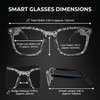 Fecoul AI Smart Translation Glasses