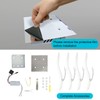 LED Ceiling Light, 27 W Ceiling Light, 6000 K Cool
