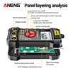 ANENG M167 Smart Digital Multimeter Auto Recognition 4000 Counts Voltmeter