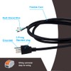 16 Gauge Power Cord Pigtail 16AWG Replacement Power Cord Open