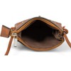 styleBREAKER 02012367 Women's Mini Bag Shoulder Bag with Flowers Laser