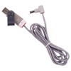 MyVolts 9V USB Ladekabel kompatibel mit Brother PT-1400 Etikettendrucker
