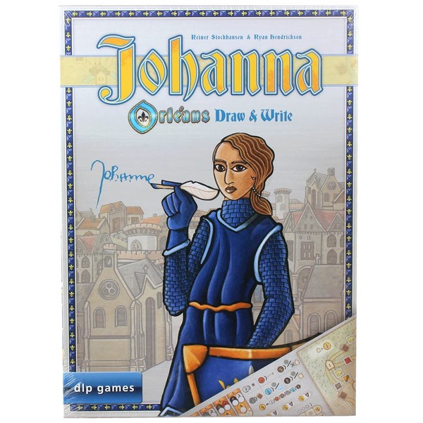 dlp games DLP01069 Johanna - Orléans Draw & Write (German