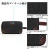 FANDARE Men's Clutch Bag, Second Bag, For Ceremonial Occasions, Long
