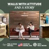 TIMBERCHiC 100% Reclaimed Wood Wall Planks - Made in USA