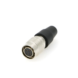 Alvins Hirose 4-Pin Connector HR10A-7P-4S Female Plug for SmallHD AC7 OLED DP7 Monitor(Female, 1PC)