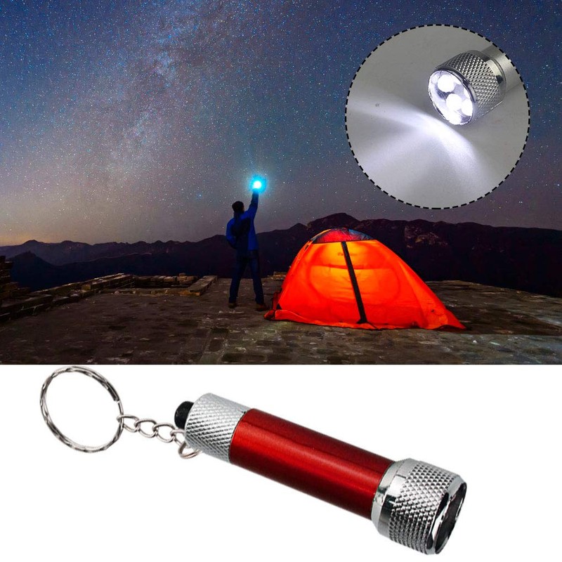 Bantoye 20 Packs Mini LED Flashlights, 2.7 Inch Pocket Flashlight