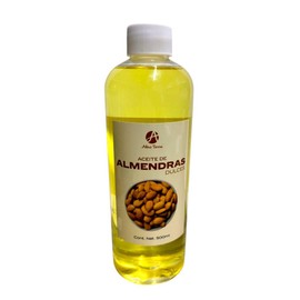 Alma Tierra | Aceite de Almendras Dulces Hidratante piel y cabello (500 ml)