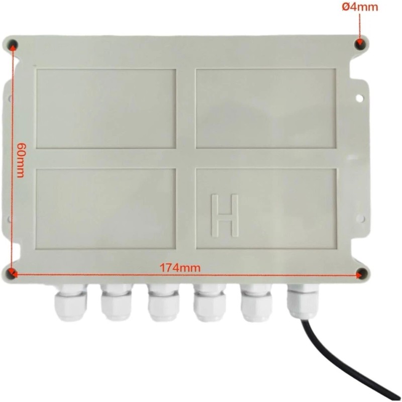 Unbranded Dual Axis Solar Tracker Controller Automatic Sun Tracking Controller